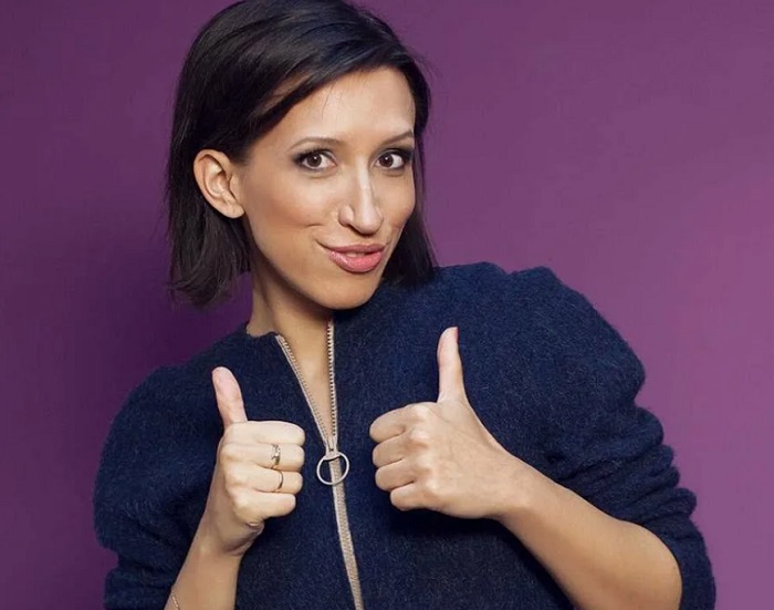 Елена Борщева умеет посмеяться над собой