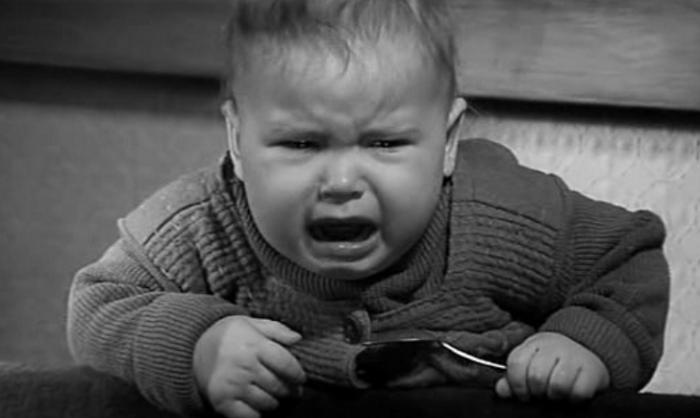 Маленький Вова Селиванов отлично справился со своей ролью./Фото: кадр из фильма "Офицеры"