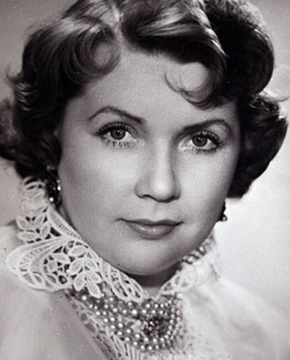 Зоя Василькова в молодости./Фото: kino-teatr.ru