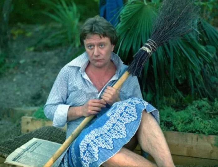 Андрей Миронов в фильме "Будьте моим мужем"