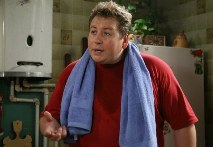 Станислав Дужников в роли Лёни