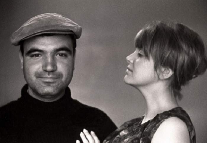 Инна Гулая и Геннадий Шпаликов