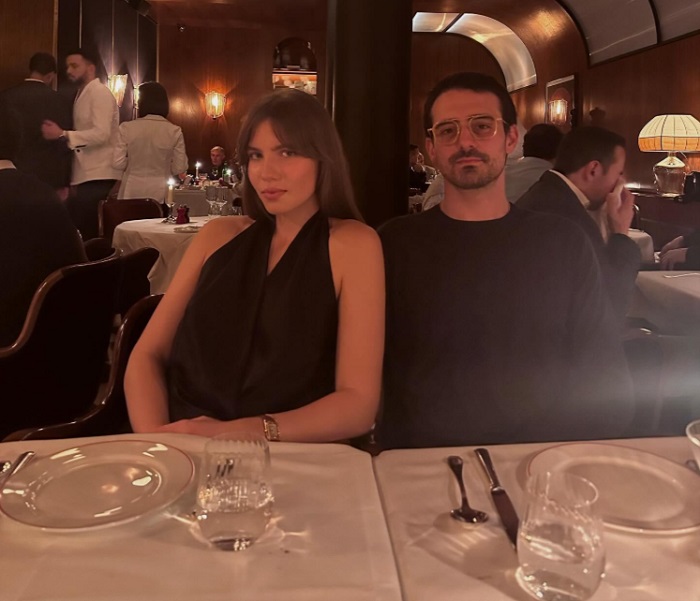 Мария и Глеб в ресторане Мария и Глеб в ресторане