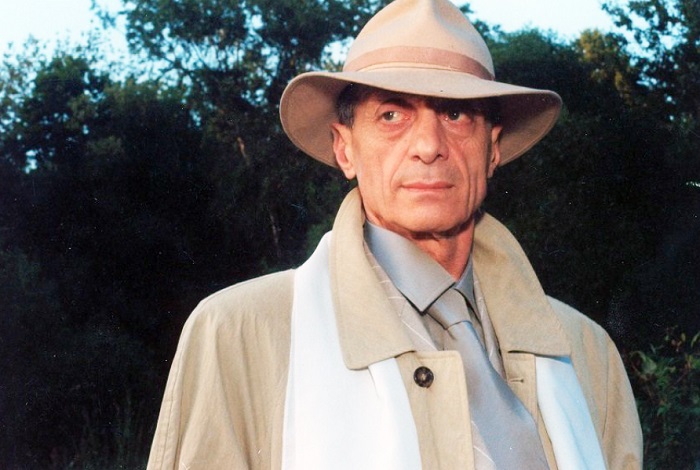 Нодар Мгалоблишвили в сериале "По имени Барон" Нодар Мгалоблишвили в сериале "По имени Барон"