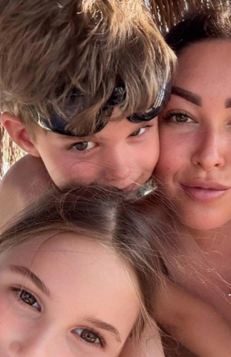 Ирина сумела подружиться с детьми Ивана от первого брака