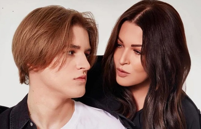 Ирина Дубцова с сыном Артемом