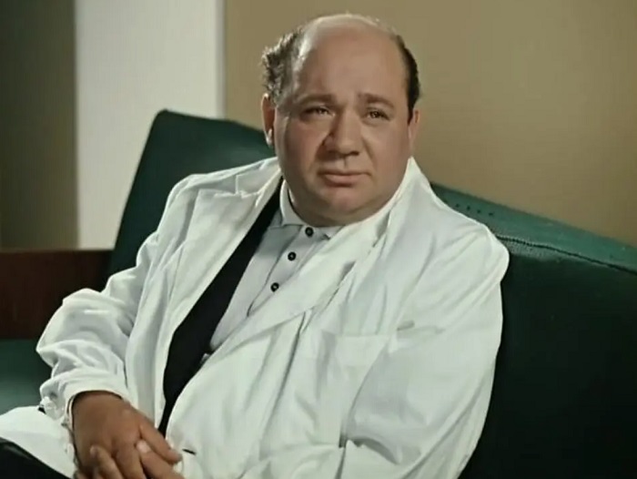 Евгений Леонов в фильме "Джентльмены удачи"