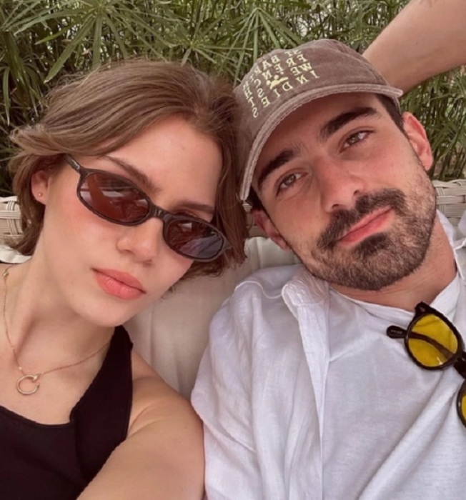 Мария Юмашева и Глеб Березовский Мария Юмашева и Глеб Березовский