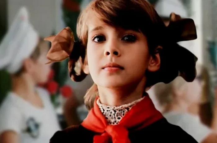 Инга Ильм в роли Маши Старцевой Инга Ильм в роли Маши Старцевой