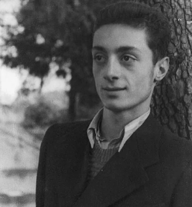 Нодар Мгалоблишвили в молодости Нодар Мгалоблишвили в молодости