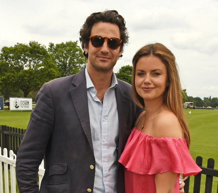 Руперт Финч с женой