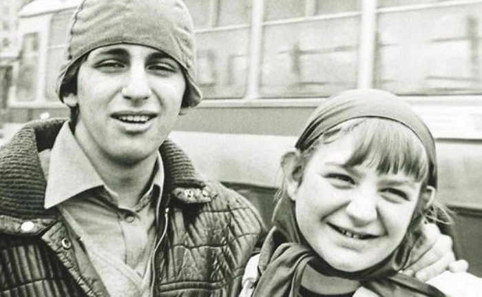 Сергей Насибов и Екатерина Дурова в юности
