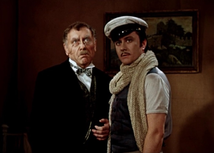 Папанов и Миронов в фильме "12 стульев"