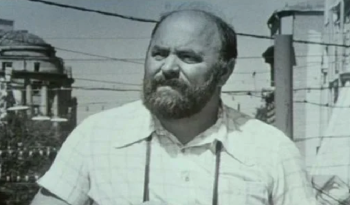 Леонид Плешаков в фильме "Выстрел в спину"./Фото: кадр из фильма