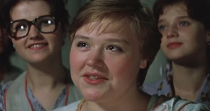 Татьяна Агафонова в фильме "Одиноким предоставляется общежитие"