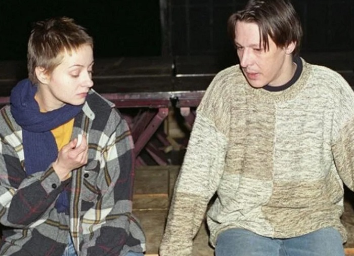 Евгения Добровольская и Михаил Ефремов в молодости Евгения Добровольская и Михаил Ефремов в молодости