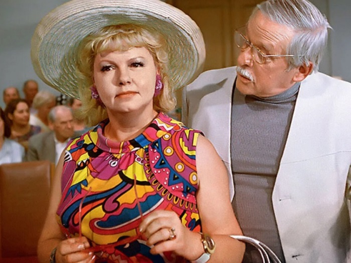 Муза Крепкогорская в фильме "Опекун"