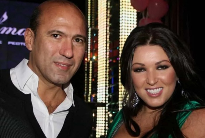 Ирина Дубцова и Тигран Мальянц