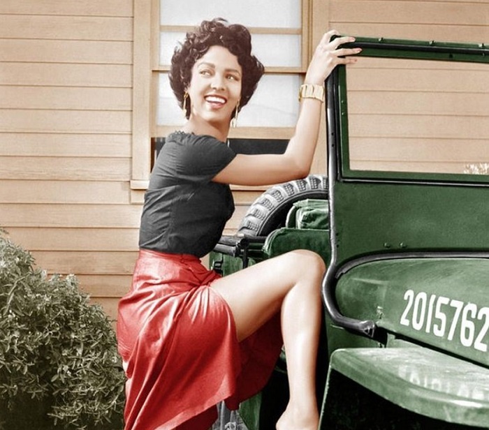 Дороти Дэндридж в фильме "Кармен Джонс"