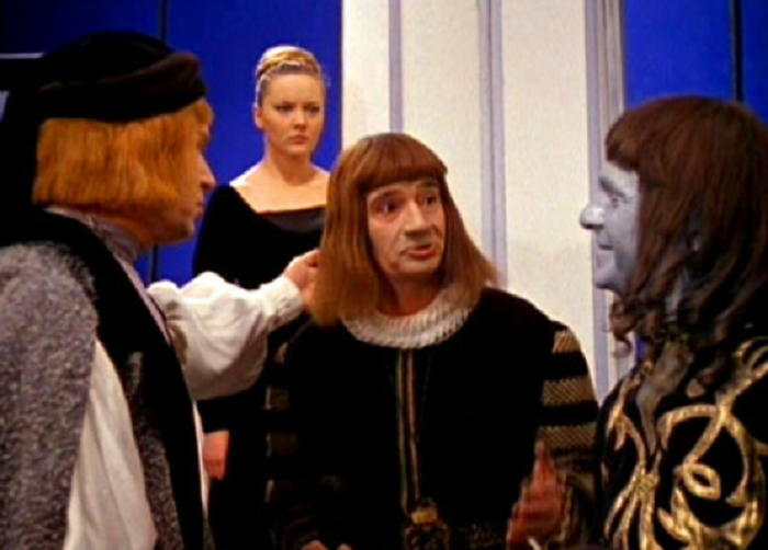 Павел Шпрингфельд в фильме "Город мастеров"./Фото: кадр из фильма