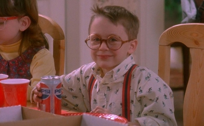 Киран Калкин в фильме "Один дома" Киран Калкин в фильме "Один дома"