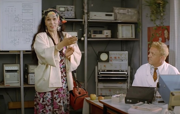 Екатерина Жемчужная в фильме "Где находится нофелет?" Екатерина Жемчужная в фильме "Где находится нофелет?"