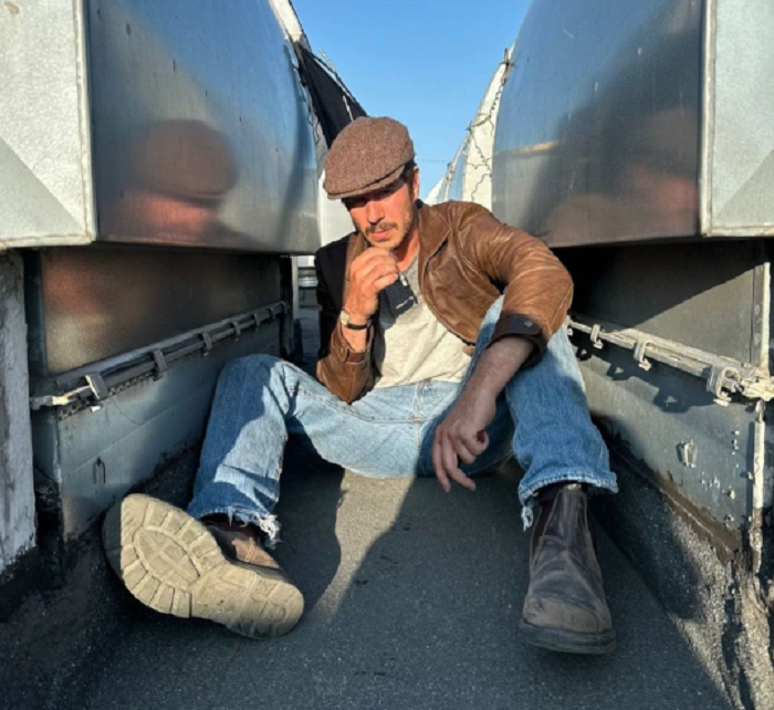 Тихон в образе майора Грома./Фото: соцсети