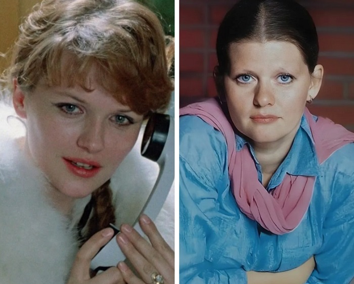 Александра Яковлева и Ирина Муравьева