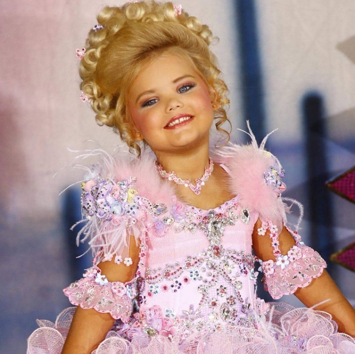 Эден Вуд в детстве