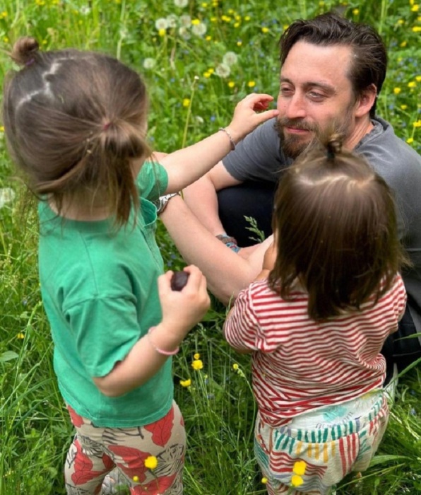 Киран с детьми Киран с детьми