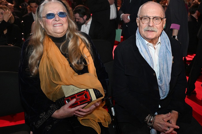 Никита и Татьяна Михалковы Никита и Татьяна Михалковы