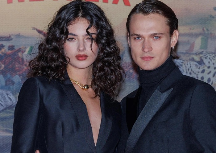 Дева Кассель и Сол Нанни