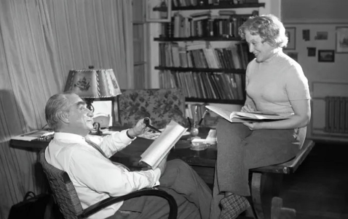 Орлова и Александров прожили вместе 40 лет