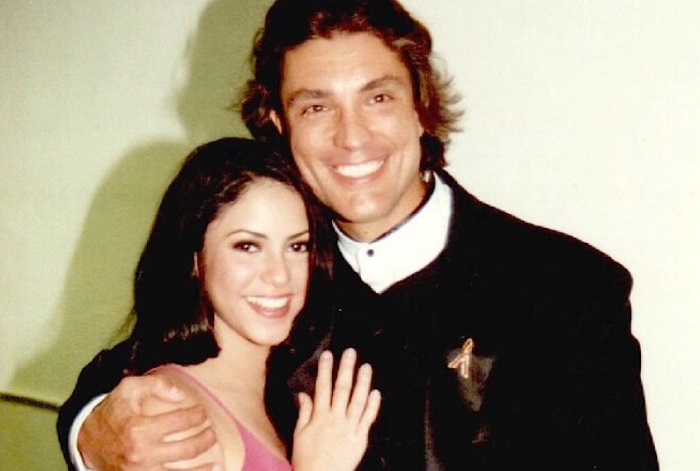 Шакира с Освальдо Риосом