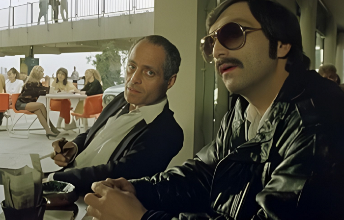 Амаяк Акопян в фильме "Воры в законе"./Фото: кадр из фильма