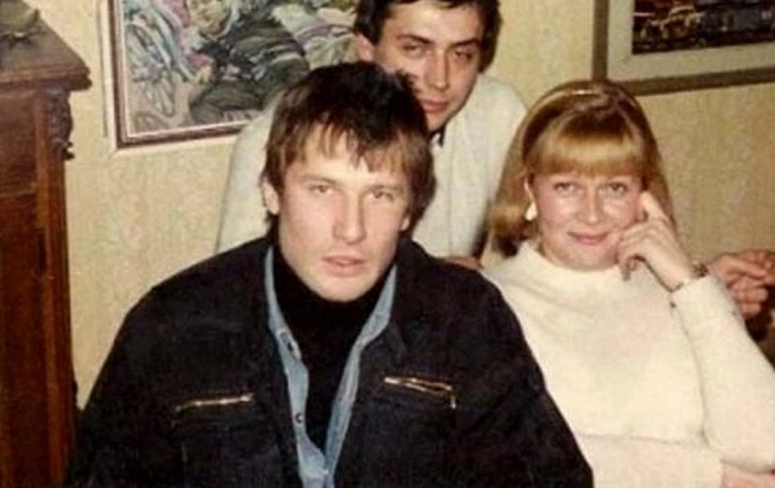 Сергей Насибов и Наталья Гундарева