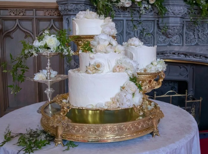 Торт для принца Гарри и Меган Маркл