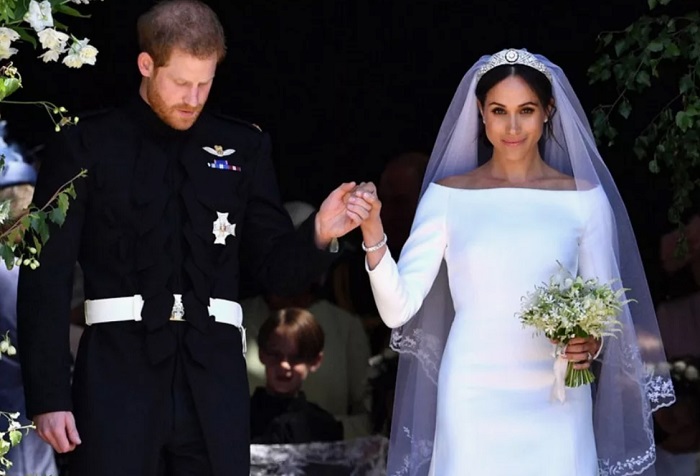 Свадьба принца Гарри и Меган Маркл