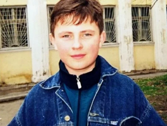 Прохор Шаляпин в детстве