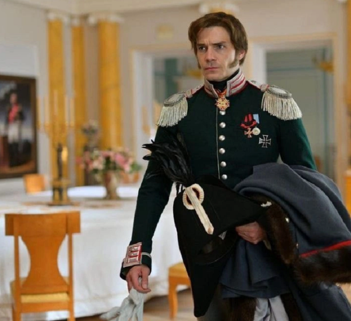 Максим Матвеев в фильме./Фото: кадр из фильма