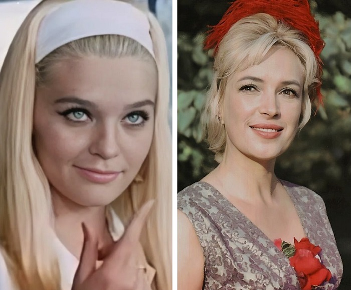 Светлана Светличная и Клара Лучко