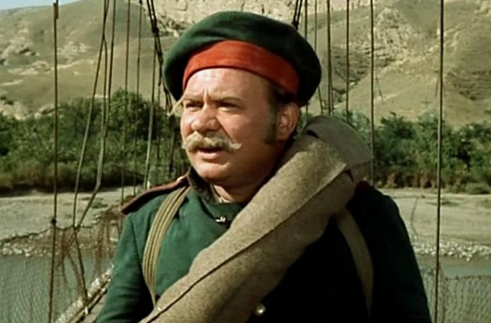 Евгений Леонов в фильме "Не горюй"