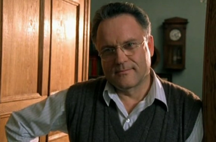 Последняя роль Николая Еременко./Фото: кадр из сериала "Бригада"