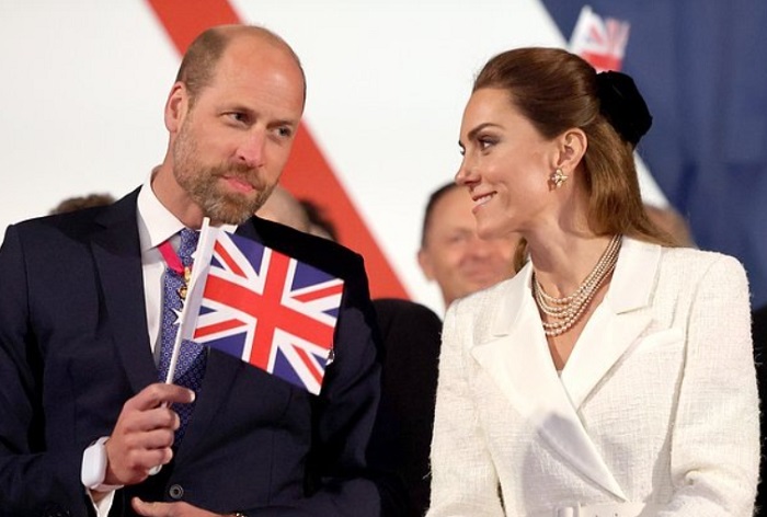 Принц Уильям и Кейт Миддлтон