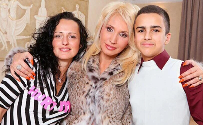 Ирина Аллегрова с дочерью и внуком./Фото: соцсети