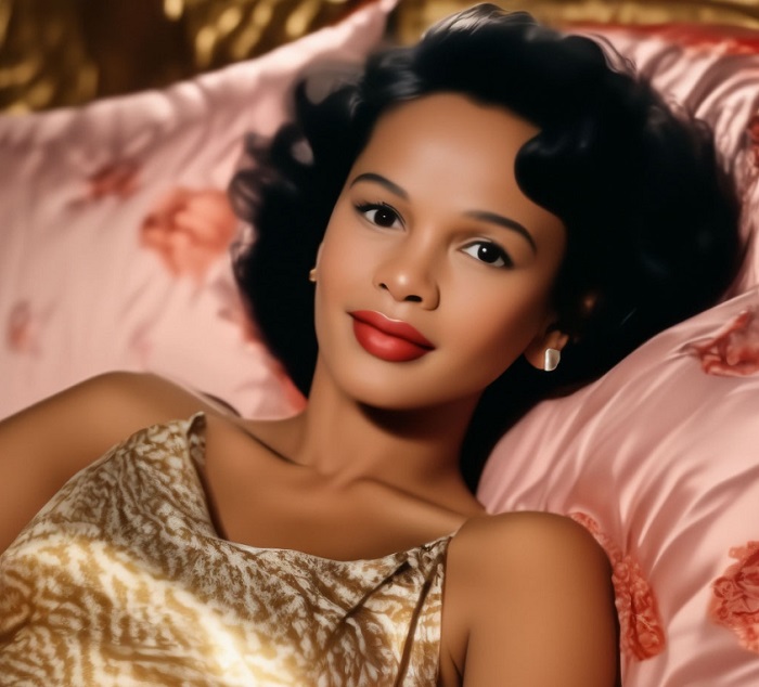 Дороти в юности