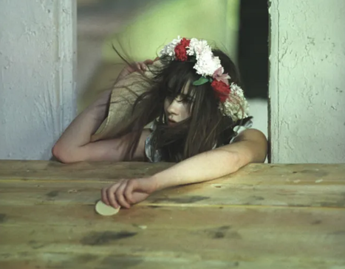 Ирина Варлей в фильме "Вальс"./Фото: кадр из фильма