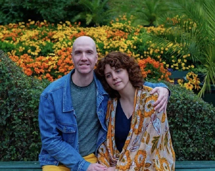 Василий Куравлев с женой Марией./Фото: соцсети