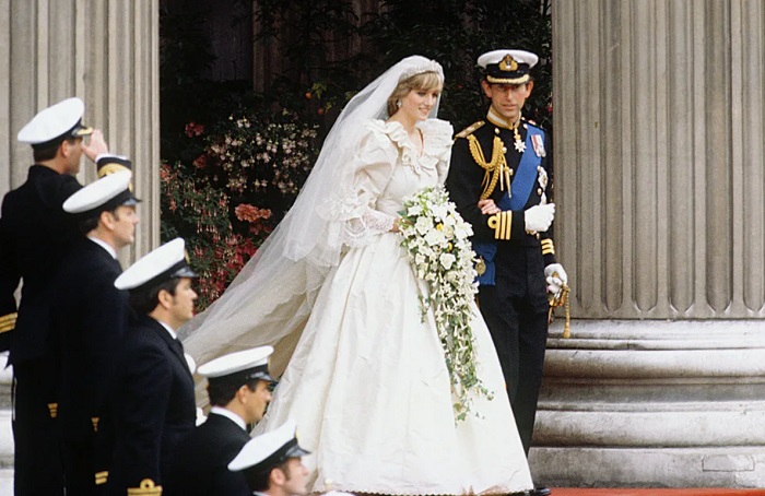 Свадьба принца Чарльза и принцессы Дианы