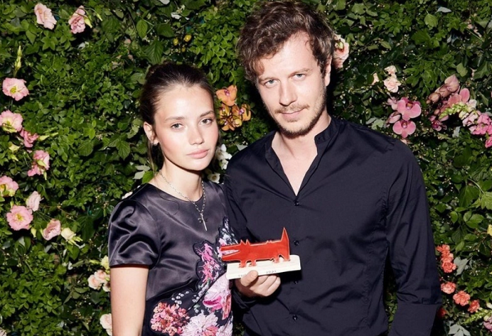 Тихон Жизневский и Ксения Бугайченская./Фото: соцсети